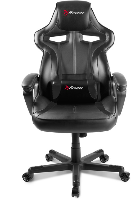 Karrige për lojëra Arozzi Milano, e zezë