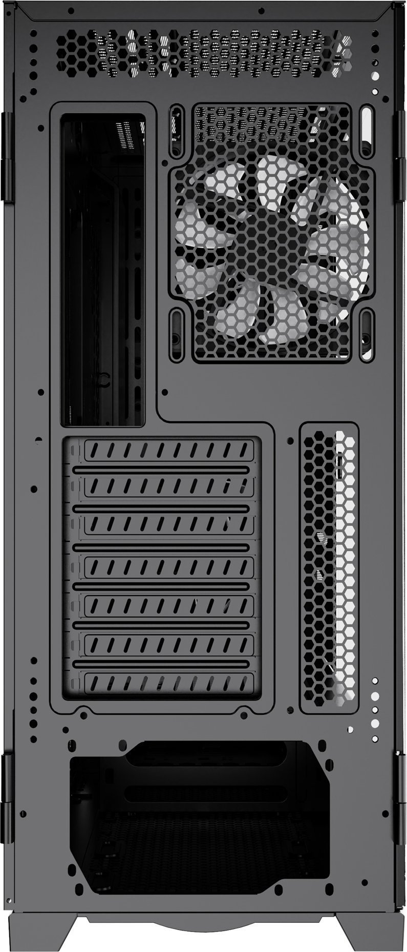 Set kasë PC PREYON Nest Meshy Plus me PSU PREYON Eagle Power Gold 850W, ATX, e zezë