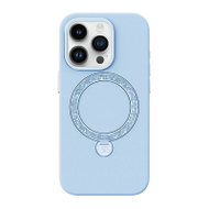 Mbrojtëse telefoni Joyroom PN-14L2 Dancing Circle, për iPhone 14 Pro, MagSafe, blu e çelët