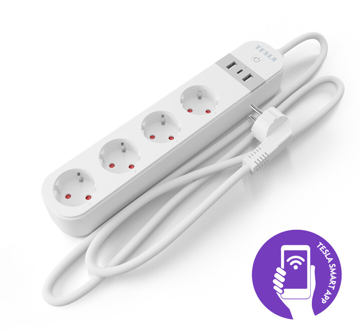 Kabllo vazhduese Tesla Smart Power Strip PS300