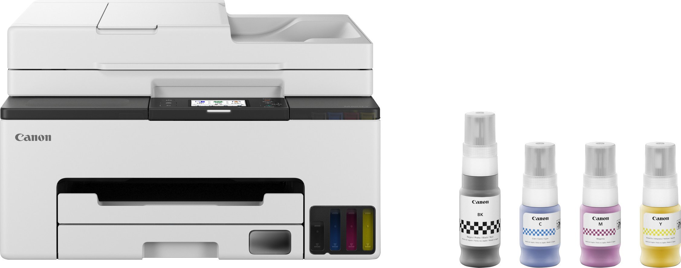 Pajisje multifunksionale Canon Maxify GX2050, Inkjet, WiFi, e zezë