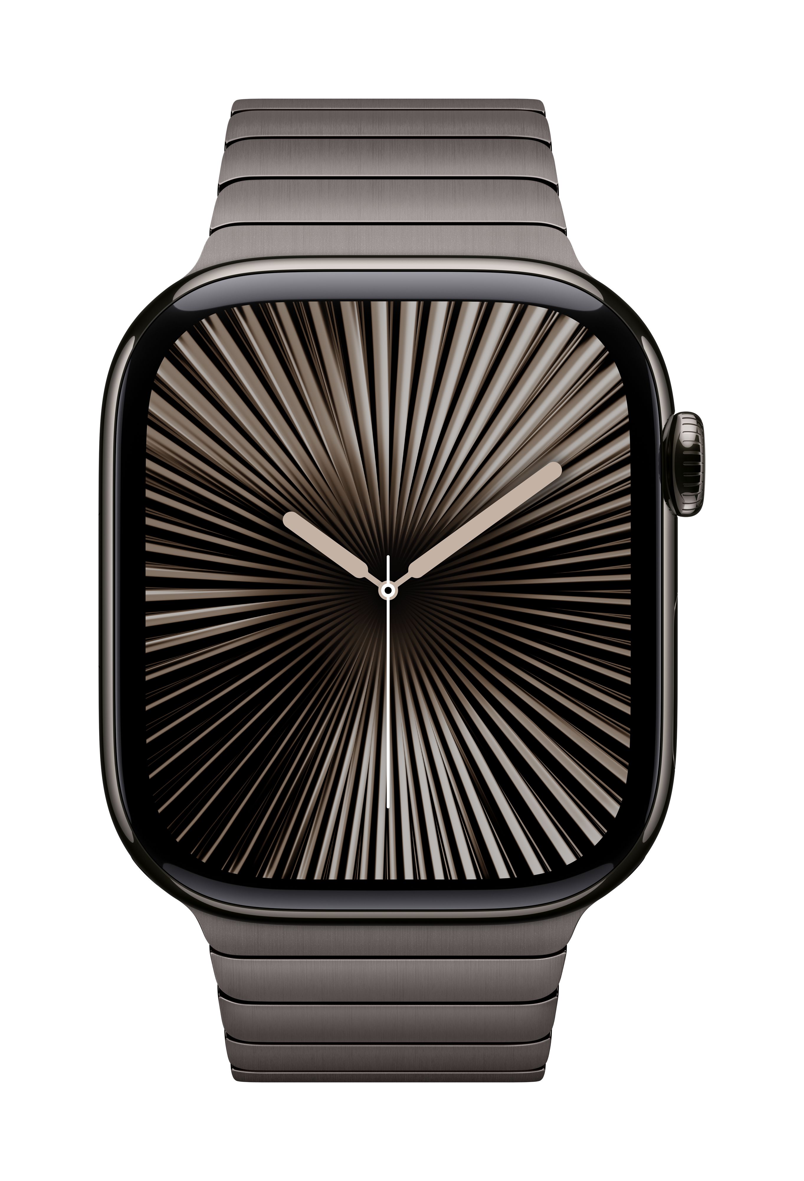Apple Watch 46mm метална алка со врски, темна метална алка со врски
