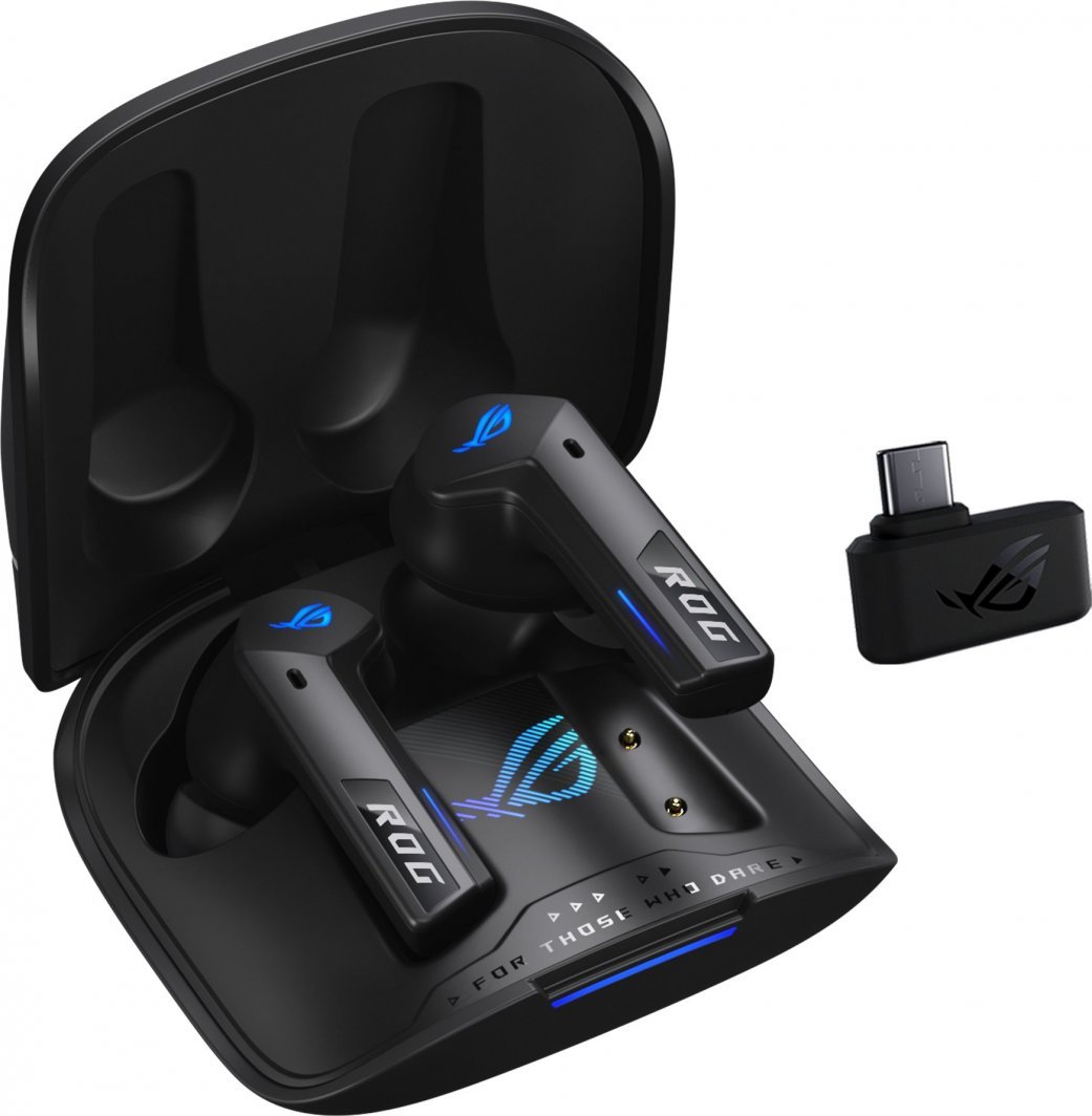 Dëgjuese Asus ROG Cetra SpeedNova, të zeza