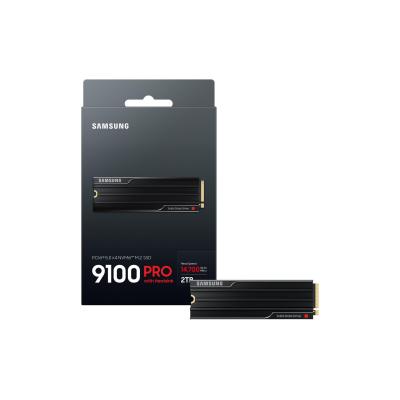 SSD Samsung 9100 PRO, 2TB, NVMe PCIe Gen5 me heatsink, i zi