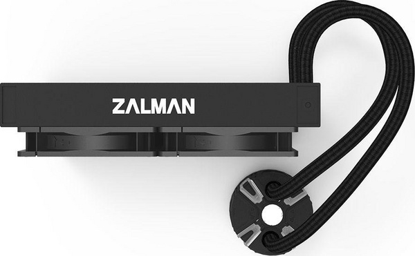 Ftohës uji për CPU Zalman Reserator5 Z24, radiator 240 mm, ARGB, i zi