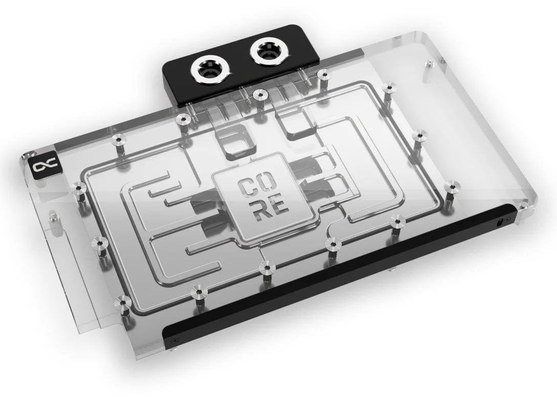 Bllok uji për grafikë Alphacool Core GeForce RTX 5080 TUF, ARGB, transparent