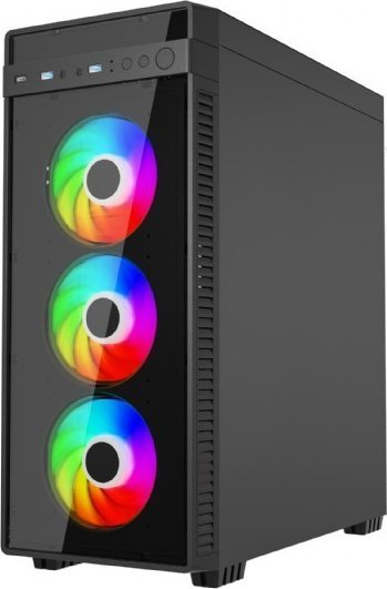 Kasë Gembird Fornax K700 ARGB, Midi Tower