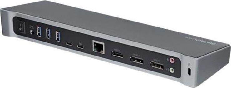 Dock USB C StarTech.com Triple Monitor, 4K, 100W Power Delivery, i zi