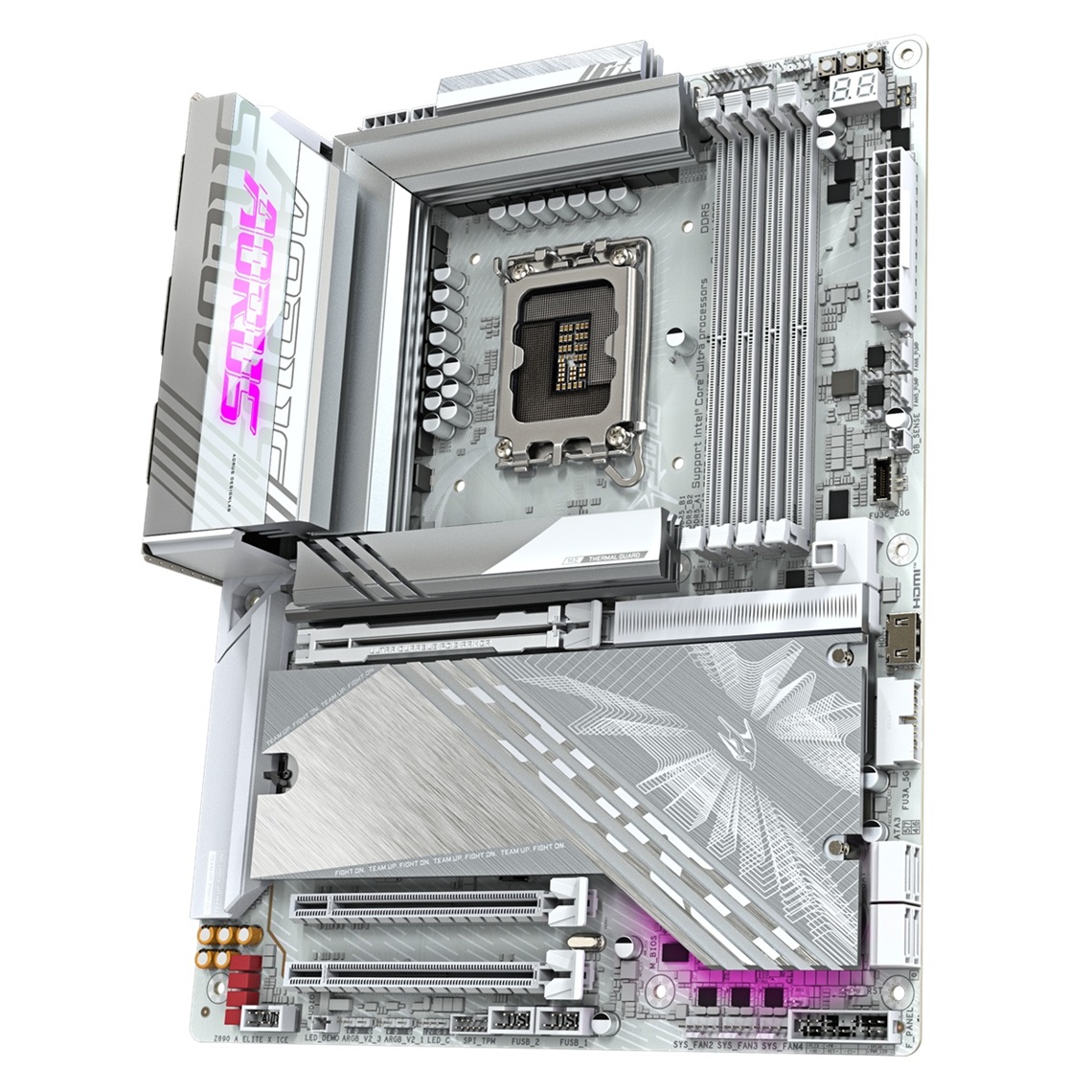 Pllakë amë GIGABYTE Z890 AORUS ELITE X ICE