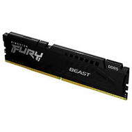 Memorie RAM Kingston FURY Beast, 16GB DDR5, 5200MT/s, DIMM, e zezë