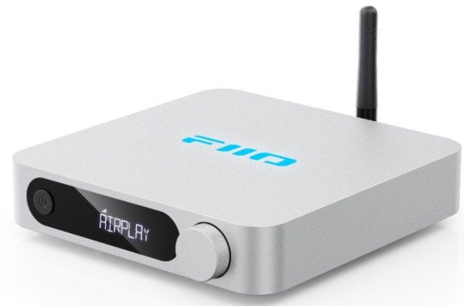 Marrës muzikor FiiO SR11, WiFi 2.4G 5G, Hi Res Audio, i zi