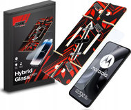 Mbrojtës ekrani GrizzGlass HybridGlass Easy për Motorola Edge 30 Neo, xham hibrid, aplikim i lehtë, transparent