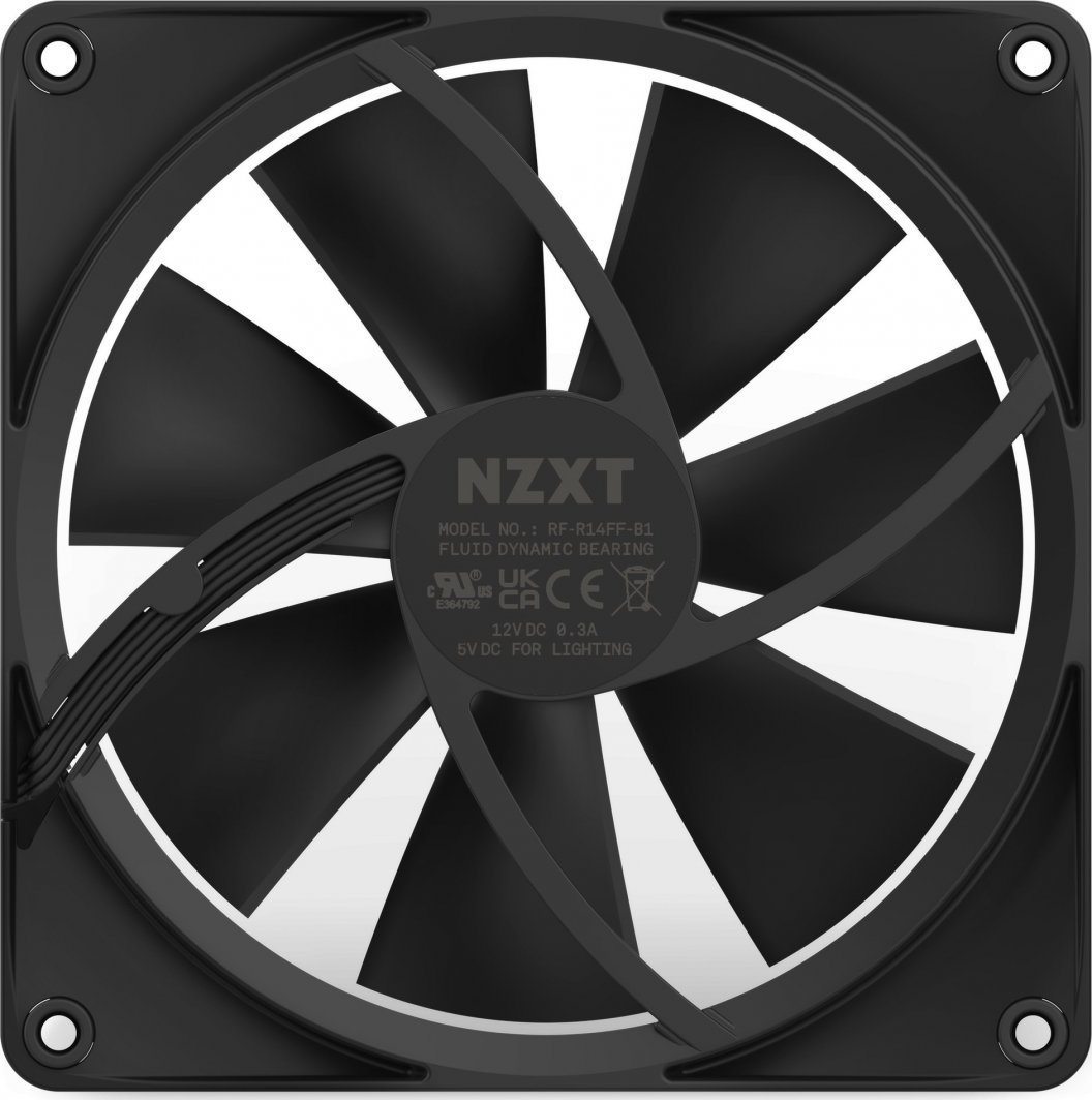 [OUTLET] Ftohës Nzxt F140 RGB fan (RF-R14SF-B1)