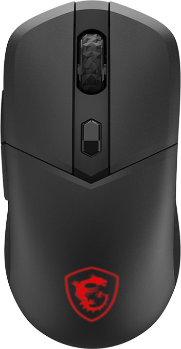 Maus gaming MSI VERSA 300, pa kabllo, 8000 DPI, i zi