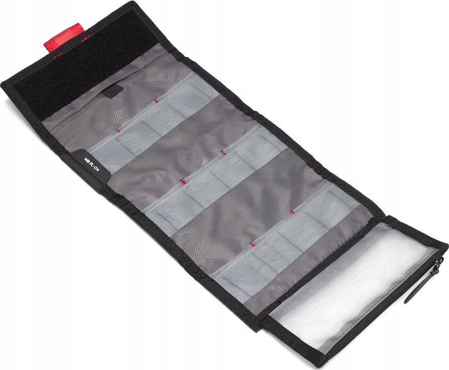 Mbajtëse kartelash Manfrotto Pro Light, 9x CFexpress, 12x SD, e zezë
