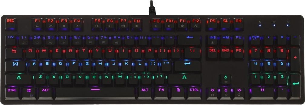 Tastierë Art AK-51, US, e zezë