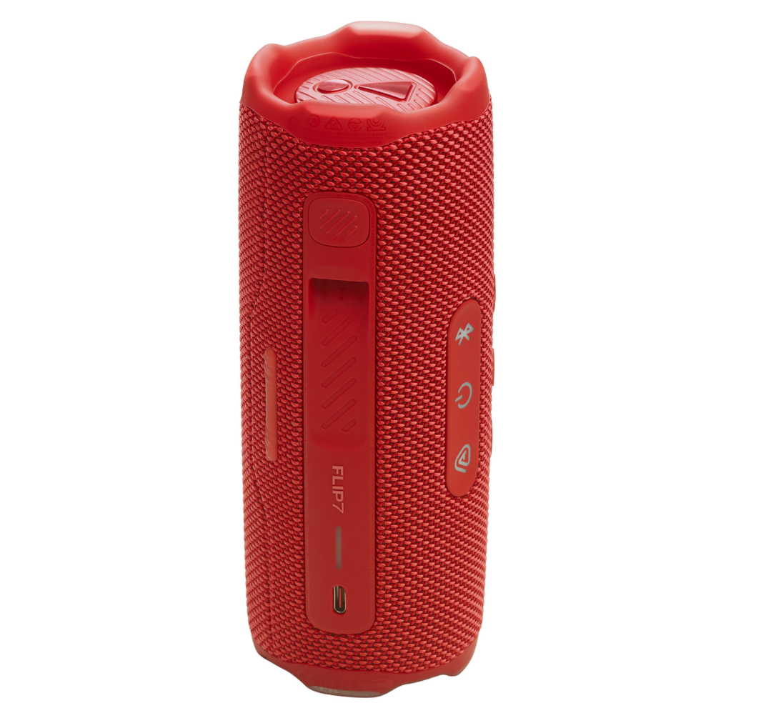 Altoparlant Bluetooth JBL Flip 7, IP68, 16 orë bateri, i kuq