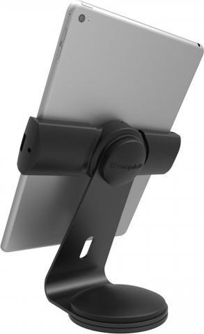 Mbajtëse sigurie për tablet Compulocks Universal Clingstand UCLGSTDB, universale, e zezë