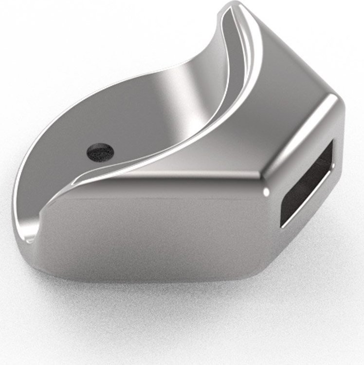 Adapter sigurie Compulocks Ledge për MacBook Air 15" M2 M3, me çelës, argjendtë