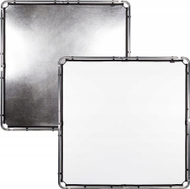 Pëlhurë reflektuese Manfrotto Skylite Rapid MIDI LL LR81531R, 1.5x1.5 m, argjendtë e bardhë
