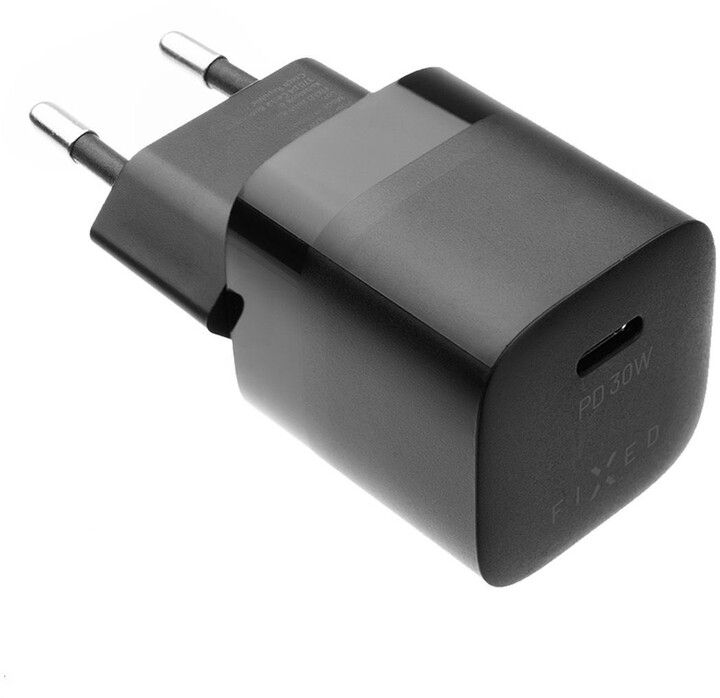 Karikues FIXED Mini me USB-C, PD, 30W, i zi 