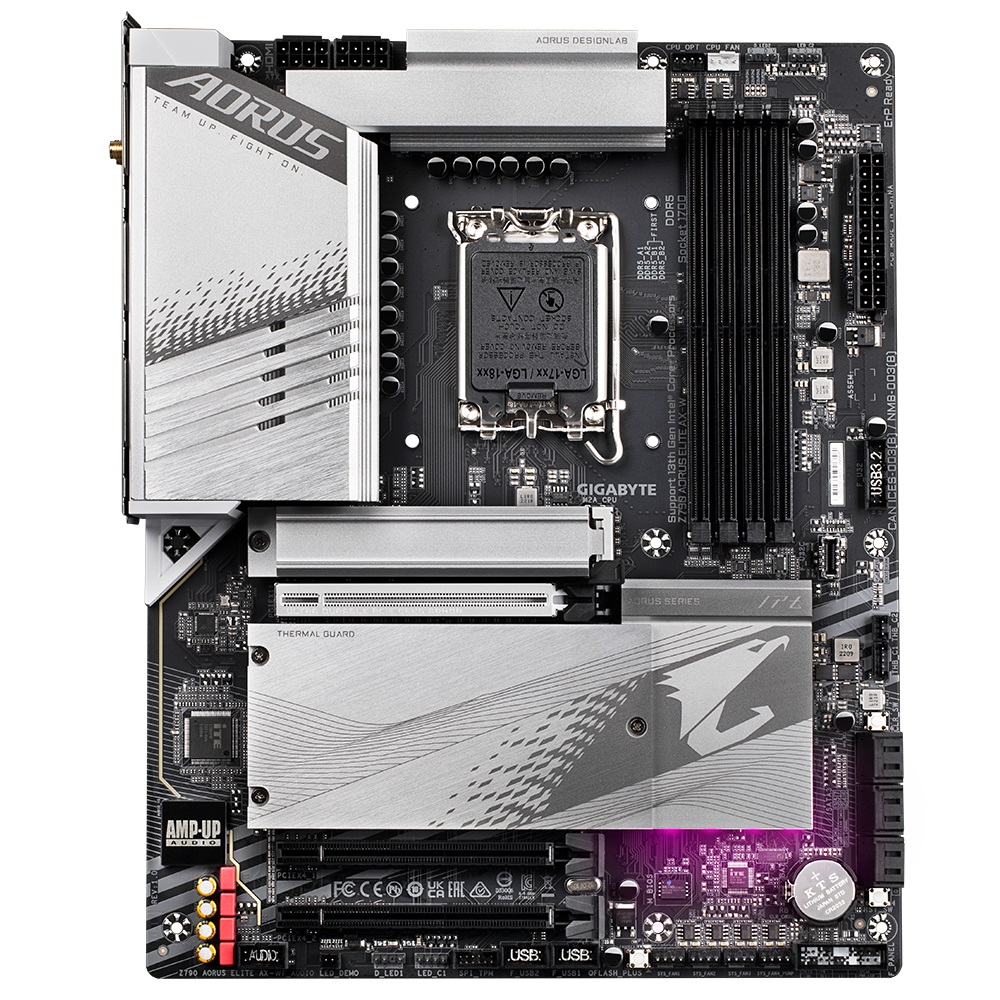 Pllakë amë GIGABYTE Z790 AORUS ELITE AX-W