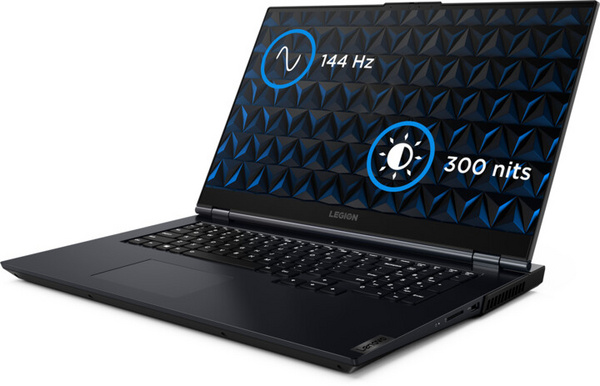 Laptop Lenovo Legion 5 17ACH6H, 17.3", AMD Ryzen 5, 16GB RAM DDR4, 512GB SSD, NVIDIA GeForce RTX 3060, i kaltër i errët