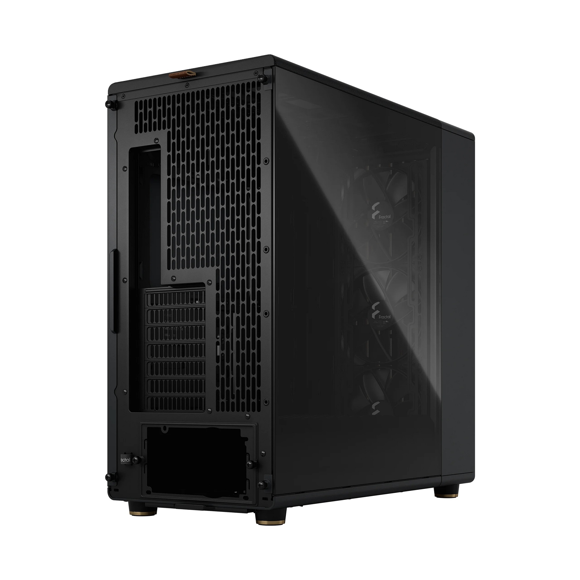 Kasë për PC Fractal North XL, e zezë