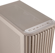 Kuti kompjuteri ASUS ProArt PA401 Wood Edition, ATX, ventilator PWM, beige