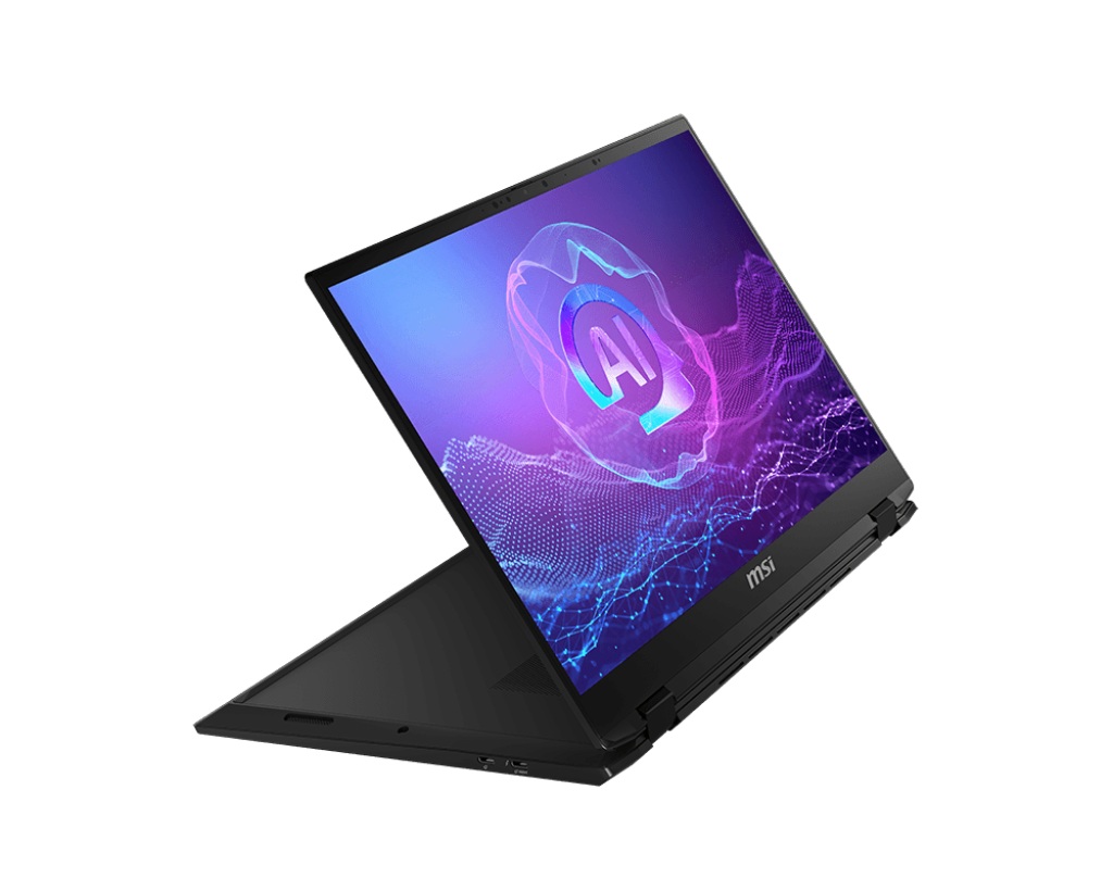 Laptop MSI Summit Pro 16 AI A2HVETG-077CZ 16", Core Ultra 9 285H, RTX 4050 6 GB, 32 GB RAM, 2 TB SSD, i zi