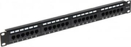 Patch panel Delta PP-24/RJ, 24x RJ-45, 1U, i zi