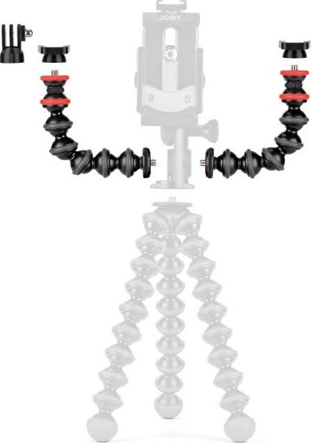 Krah fleksibël Joby GorillaPod Arm, për gimbal, i zi gri