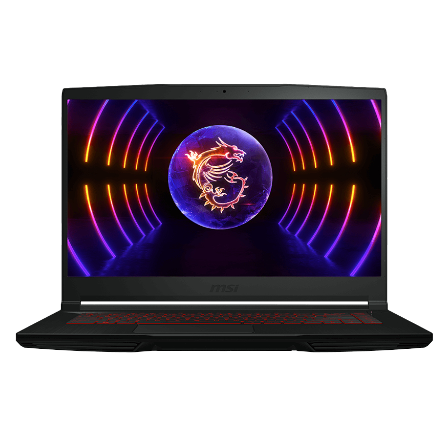Laptop MSI Gaming Thin GF63 12UDX-1045XPL i5-12450H 15.6", 8GB RAM, 512GB SSD, NVIDIA GeForce RTX 3050, Wi-Fi 6, i zi