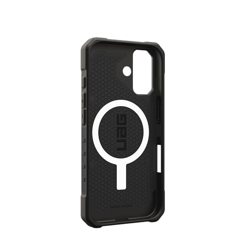 Mbulesë telefoni UAG Pathfinder për iPhone 17, kompatibile me MagSafe, mbrojtje ushtarake, e zezë