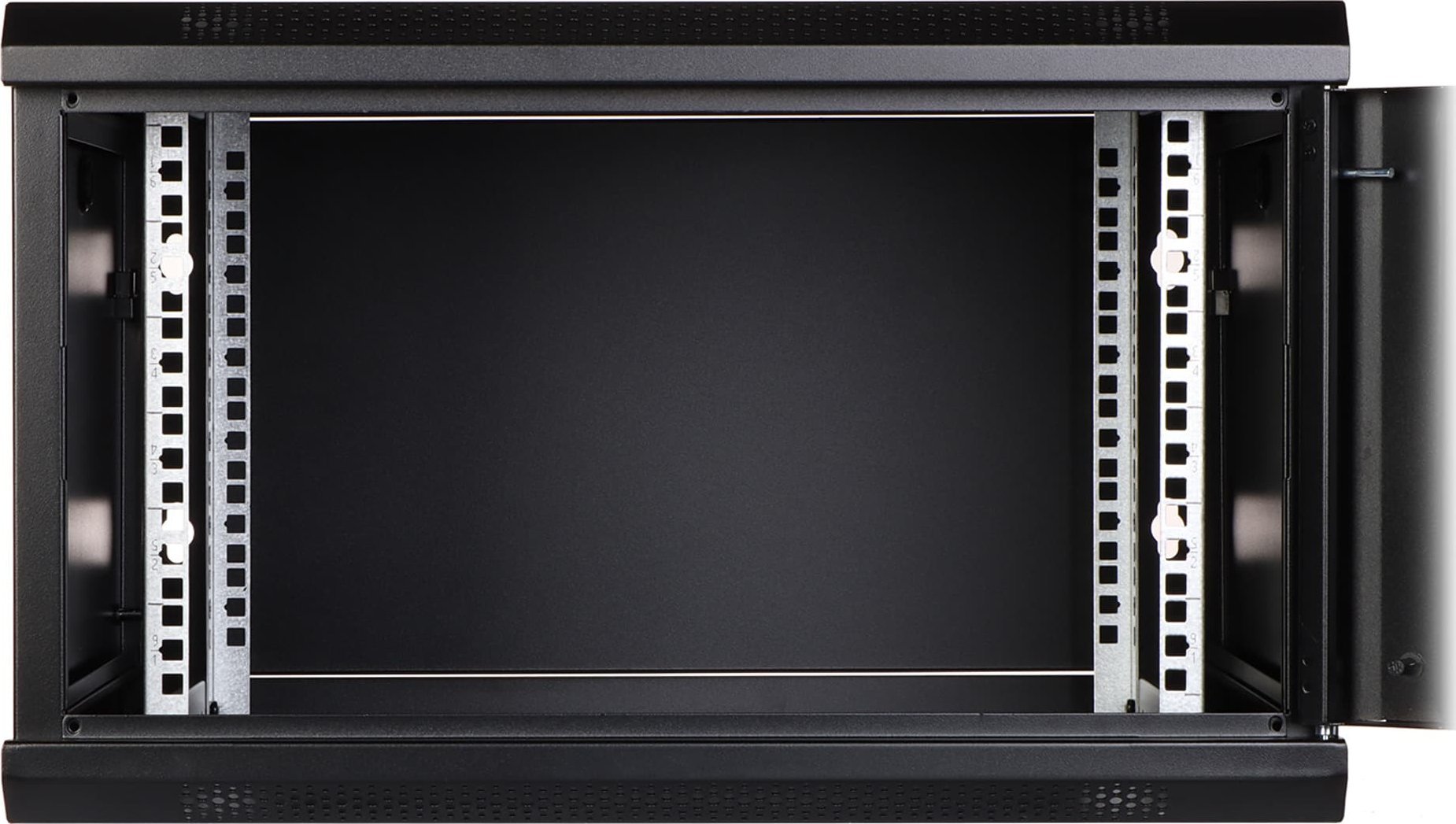 Ѕиден мрежен кабинет Еprado R19 6U, 19", 60kg, црн