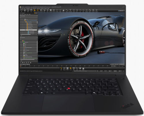 Laptop Lenovo ThinkPad P1 Gen 7, 16" QHD+ 165Hz, Ultra 7 165H 64GB 1TB SSD RTX 2000, i zi