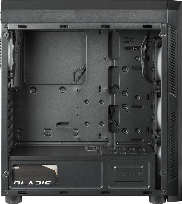 Куќиште за компјутер Chieftec Scorpion 3 ARGB GL-03B-OP, Midi Tower
