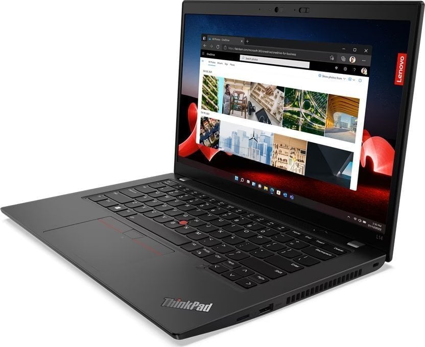 Laptop Lenovo ThinkPad L14 G4, 14", AMD Ryzen 5 PRO 7530U, 8 GB RAM, 512 GB SSD, i zi