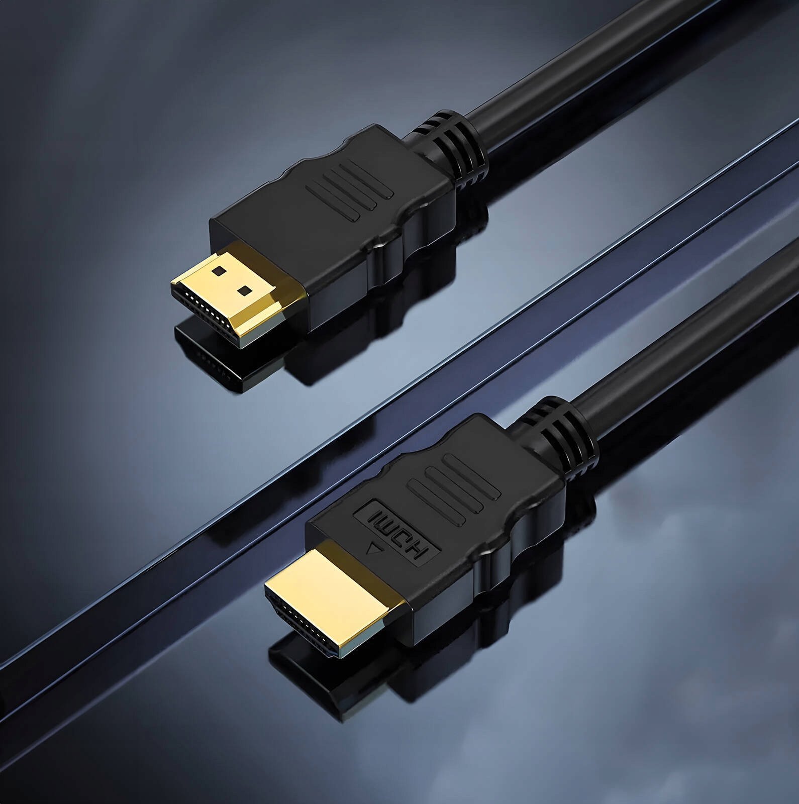 Kabllo HDMI 2.0, 1m, 4K UHD 60Hz, e zezë