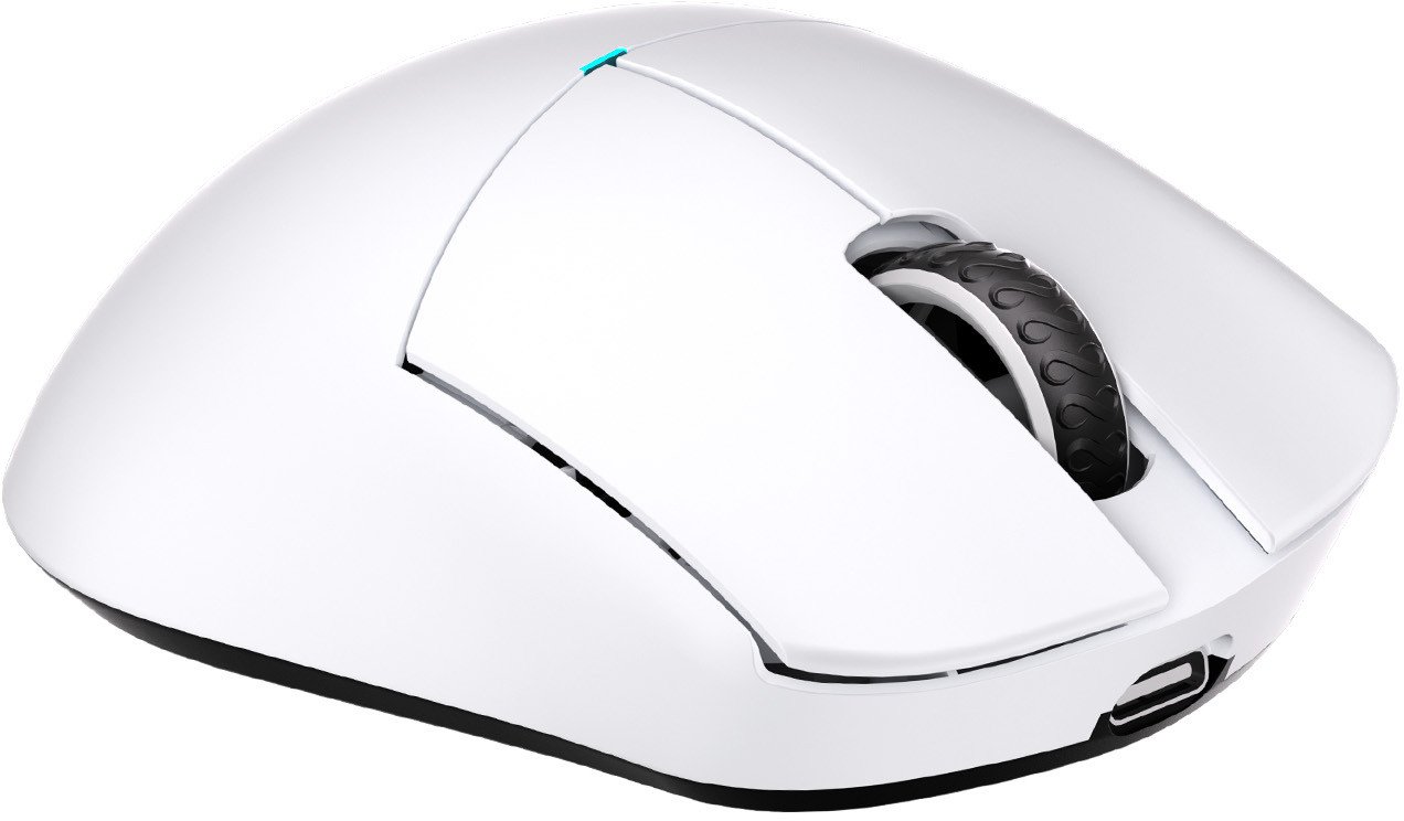 Mi wireless gaming Lamzu Paro Aurora, sensor preciz, i bardhë