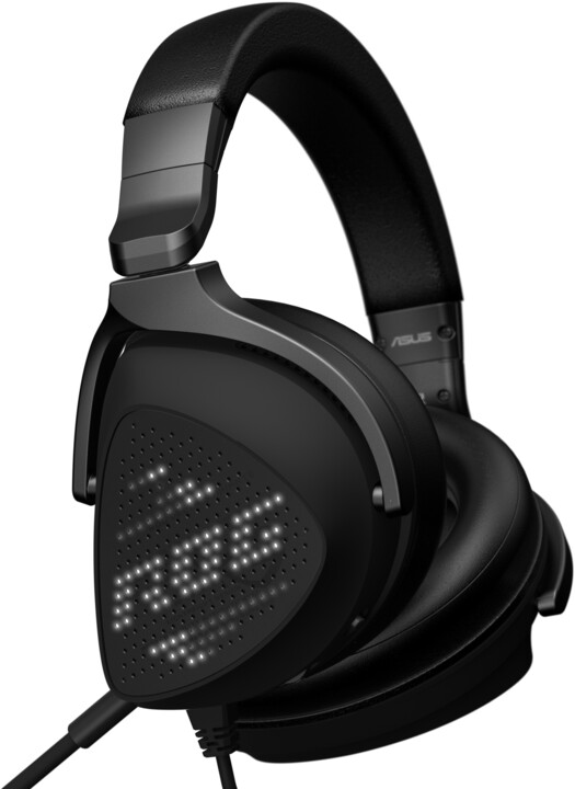 Kufje ASUS ROG Delta S Animate, të zeza