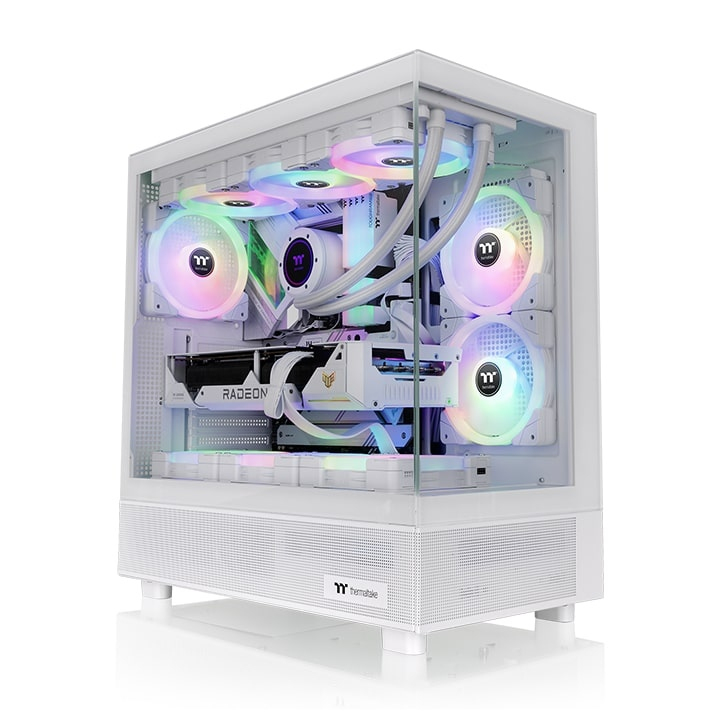 Kase kompjuteri Thermaltake View 270 TG ARGB Snow - eATX - E bardhe