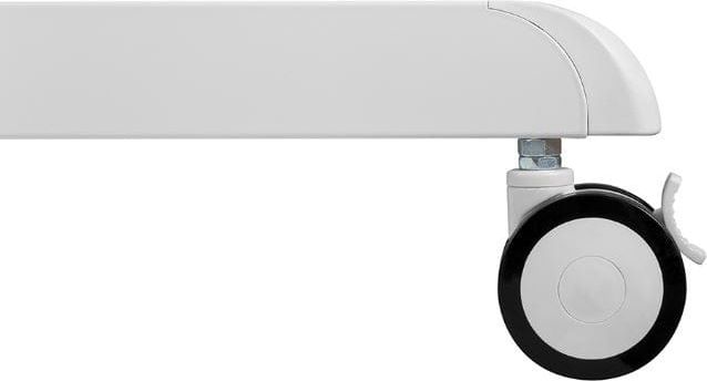 Qëndrim dyshemeje për TV Neomounts NS-M1250WHITE, 37"-70", me rrota, i bardhë
