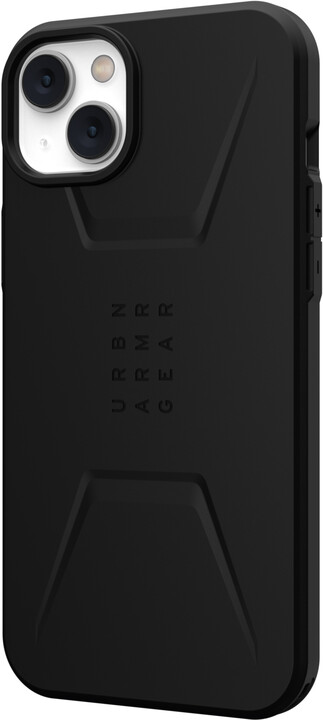 Mbulesa mbrojtëse UAG Civilian MagSafe për Apple iPhone 14 Plus, /e zezë