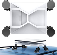 Mbajtës me vakum për makinë Hugener Starlink Mini, 4 vida, i bardhë