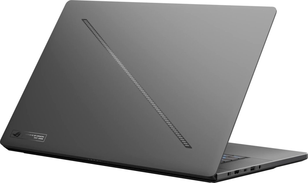 Laptopi ASUS ROG Zephyrus G16 GU605, Intel Core Ultra 9 285H, 32GB RAM, 2TB SSD, RTX 5080, 16" OLED 240Hz, i hirtë