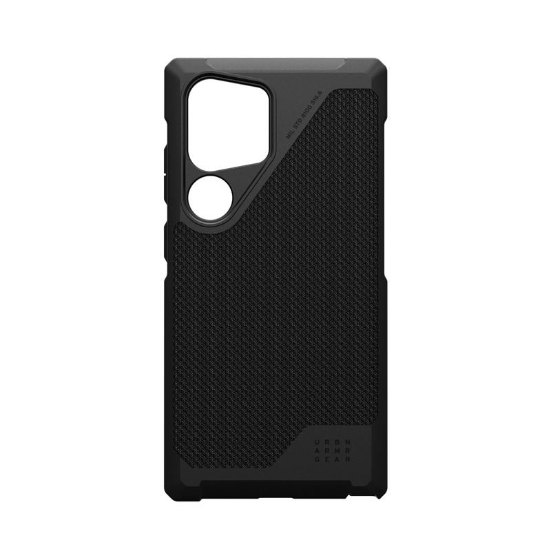 Заштитна кутија UAG Metropolis LT Kevlar за Galaxy S24 Ultra, со магнет, црна