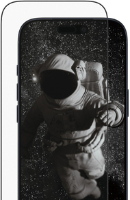 Mbrojtës ekrani PanzerGlass për iPhone 17 Pro, qeramik, transparencë e lartë, i tejdukshëm