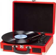Gramafon portativ Denver VPL120, USB, valixhe vintage, i zi