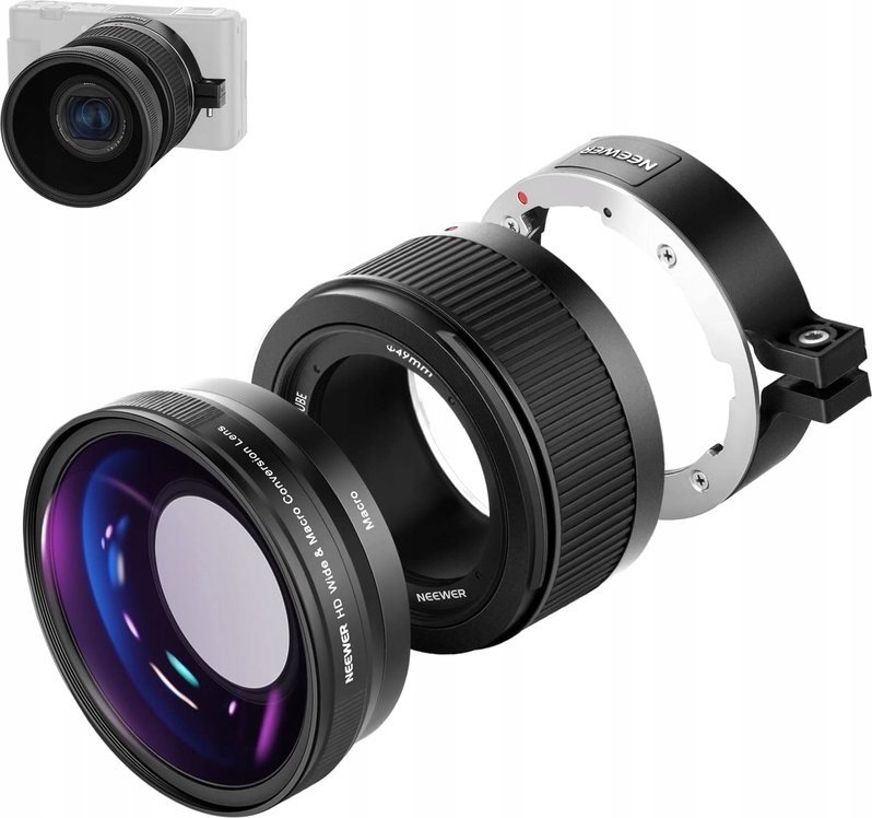 Objektiv Neewer B0BJTW6FNX, 18mm, i zi